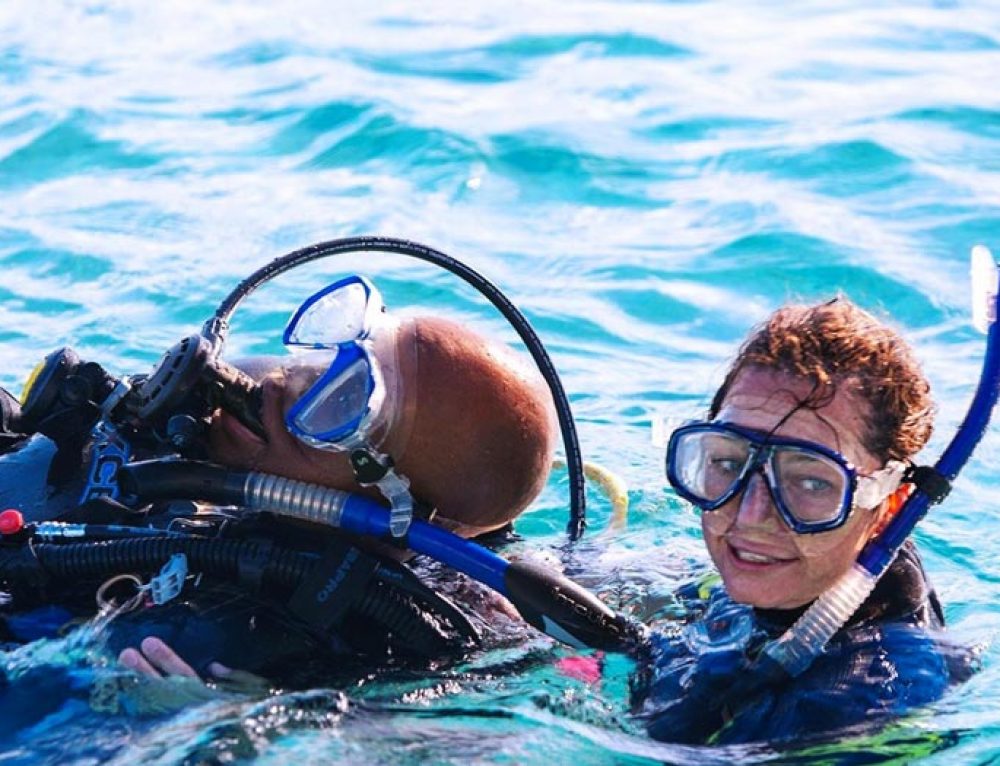 Discover Scuba Diving Sailing Club Divers