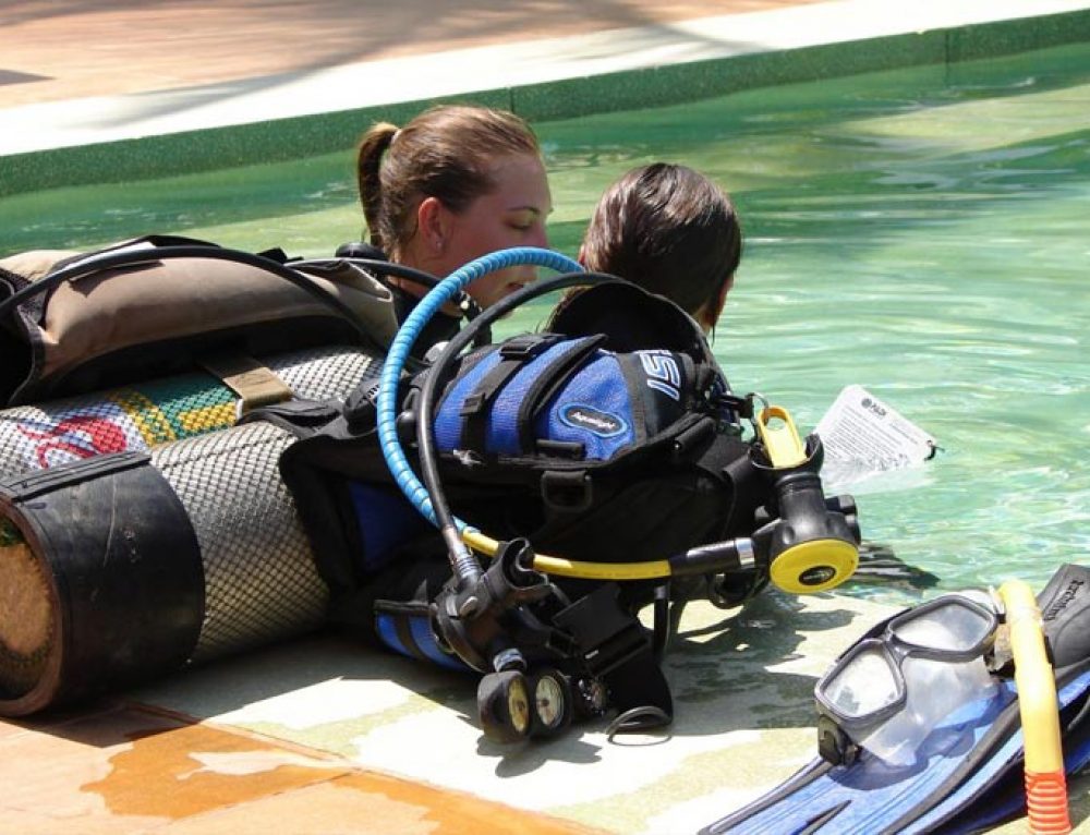 Discover Scuba Diving Sailing Club Divers