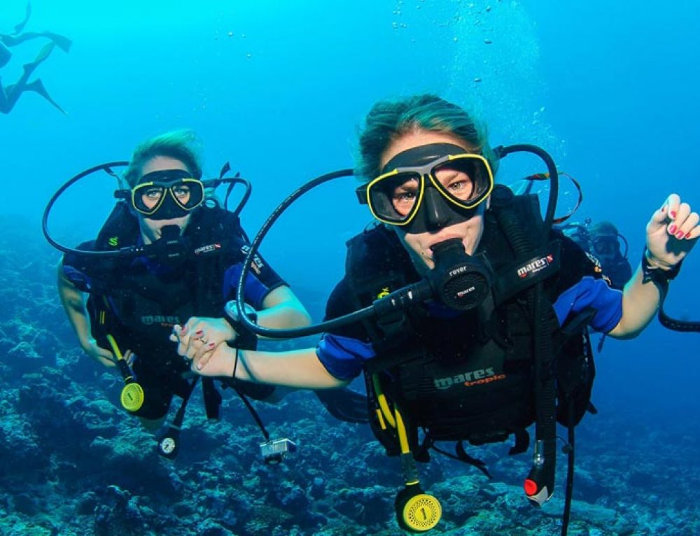 Open Water Course – Sailing Club Divers